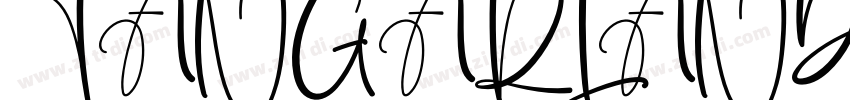 TANGARLAND Regular字体转换